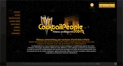 Desktop Screenshot of cocktailpeople.com