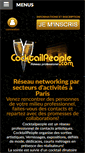 Mobile Screenshot of cocktailpeople.com